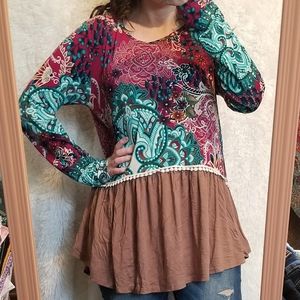 NEW Boutique Honeyme Top